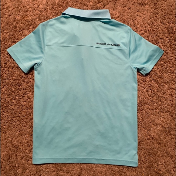 Under Armour Heatgear Short Sleeve Collared Shirt - Picture 2 of 3